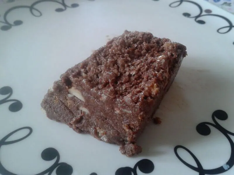 wheat germ brownie
