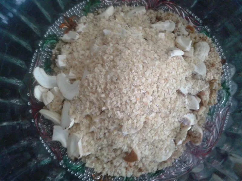 wheat germ recipe