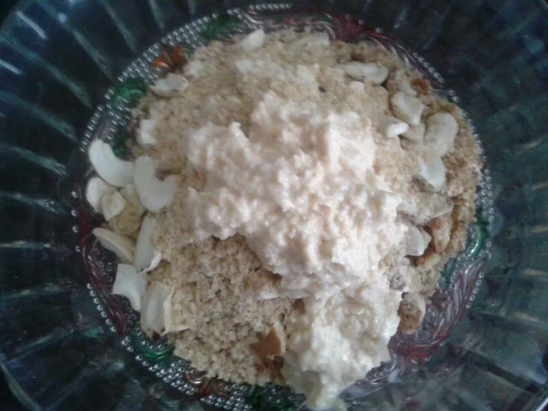 wheat germ recipe