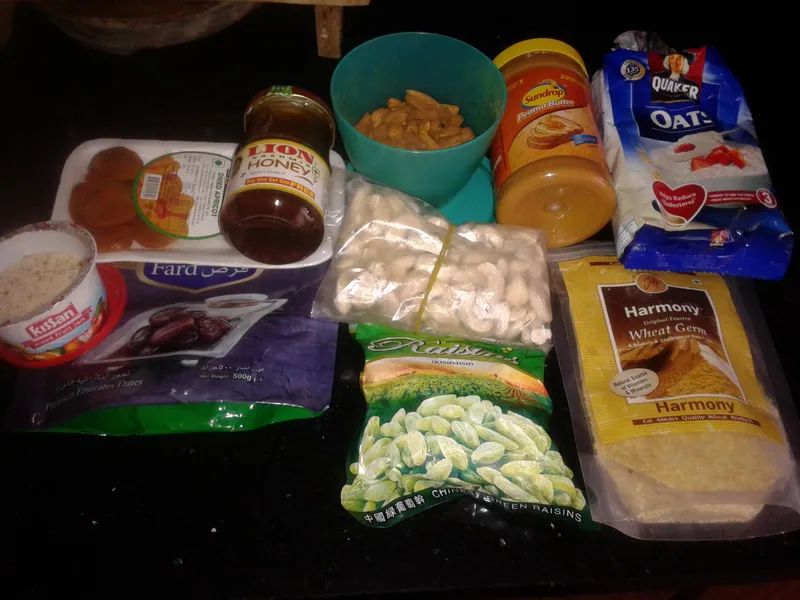 wheat germ recipe